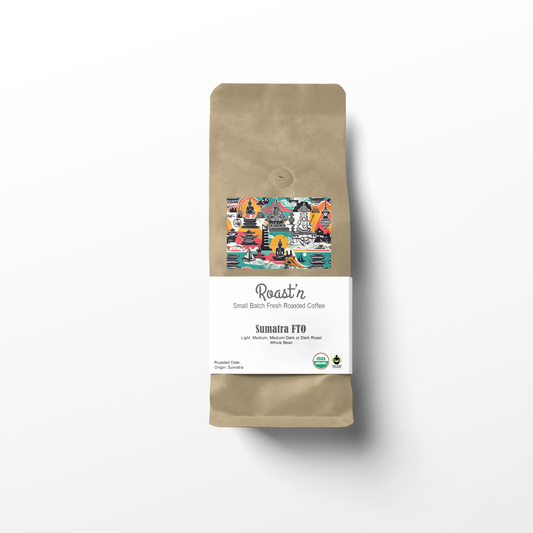 Sumatra FTO Fresh Roasted Coffee Beans